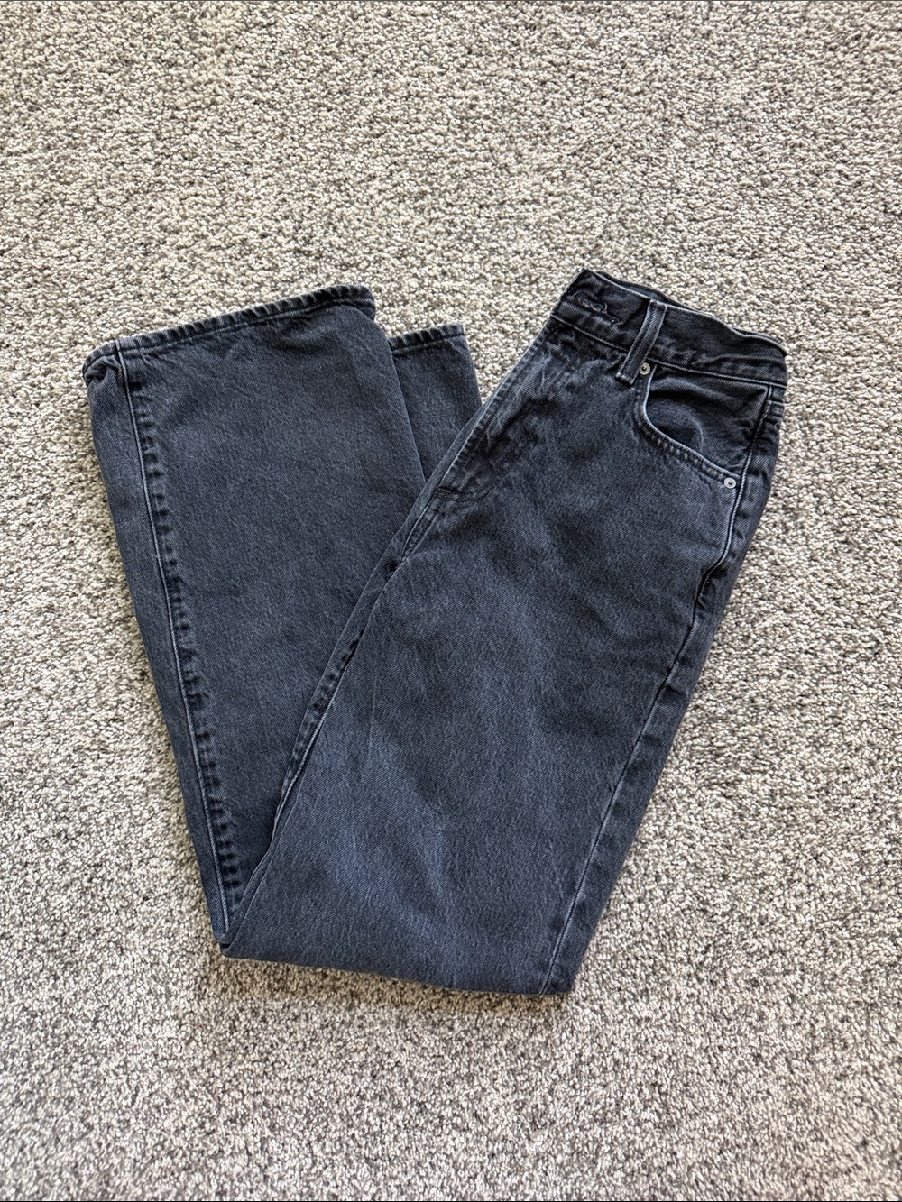 Aritzia Denim Forum The Farrah Hi-Rise Wide - 25